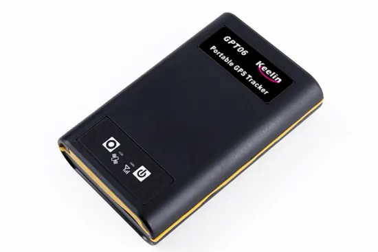 Portable GPS tracker for Valuables