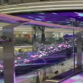 Transparent LED Display Led Screen Indoor Transparent P0510 LED Glass displays Shop Window Digital Signage