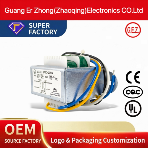 120V 24VAC қуат трансформаторының арнайы шешімдері