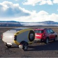 オフロードトレーラーCaravan Camper Trailer Mini Offroad Camper