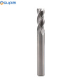 Bit de enrutador de endmill de endmill plano de la fresadora HSS