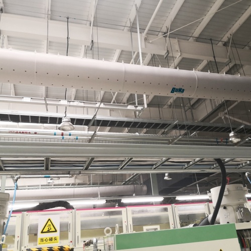 Fiberglass Fabric Air Duct Solutions