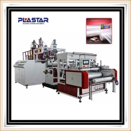 3 Layer Co-Extrusion Stretch Film Machine