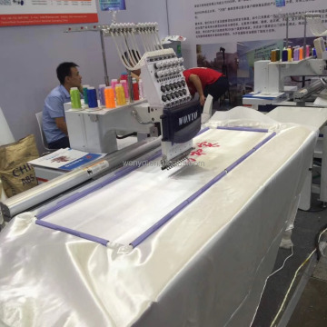Industrial Embroidery Machine with Single Head and Large Embroidery Area