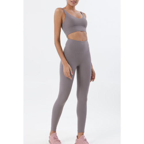 Fitness Hosen Yoga Set Fir Fraen