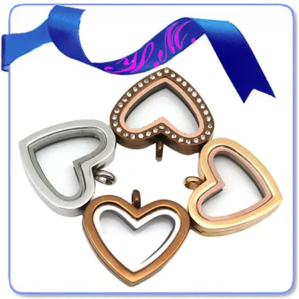 best friends forever broken heart pendant