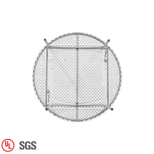 table de salle à manger extérieure pliante en plastique de meubles de jardin