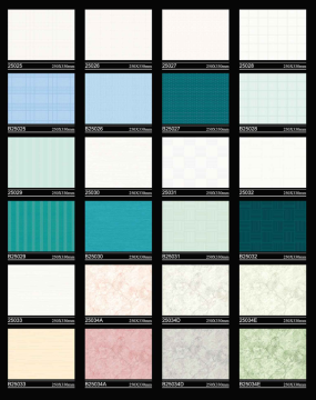 Sunnda 25x33 cheap bathroom kitchen interior wall tiles