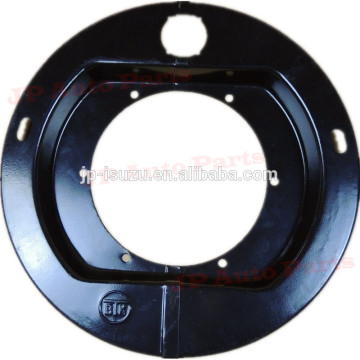 Isuzu1 CYH06 6WF1 rear brake drum cover set 1471518090/1-47151809-0
