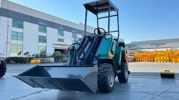 Diesel Engine Agricultural Skid Steer Loader