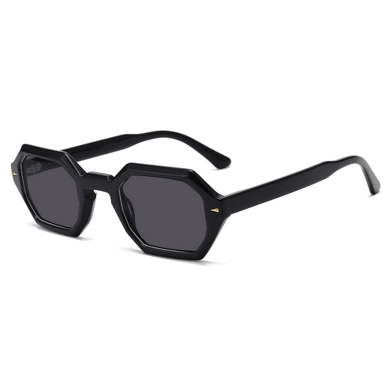 Classic Square Acetate Sunglasses
