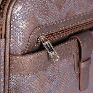 Hành lý du lịch bằng da PU với thị trường túi trang điểm