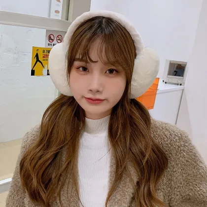 Soft Plush Ear Warmer - Winter Warm Ear Muffs for Men and Women