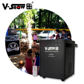 VSHOW CSF650 650W Mini Cold Spark Fountain Machine