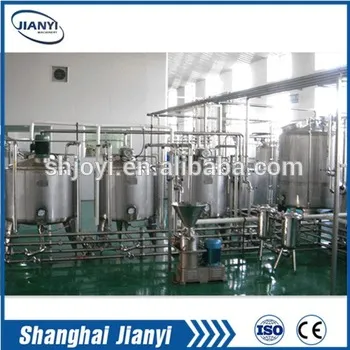 yogurt factory machines/frozen yogurt making machines