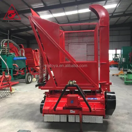 China Manufacturing Tractor Mounted Forage Harvester Silage Harvester Sorghum Grass Forage Harvester