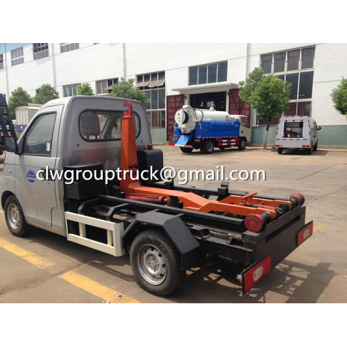 รถบรรทุก Garbge รุ่น FORLAND ขนาดเล็ก 4CBM Hook Lift