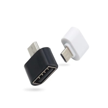 USB C Female to Micro Male Adapter - OTG Connector for Android Phones