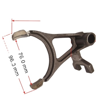 OEM Manual Gearbox Synchronizer Fork for FIAT 3/4 (55241769/46820995/46750827)