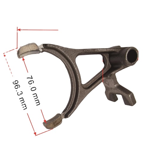 OEM Manual Gearbox Synchronizer Fork for FIAT 3/4 (55241769/46820995/46750827)