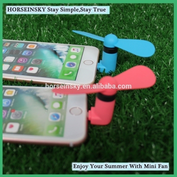 2017 Hot Selling USB Mini Portable Fan Cellphone Fan for Promotion