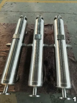 Heat transfer equipment Petrochemical Heat Exchanger