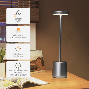 Dimmable Touch Smart Bedside Table Lamp