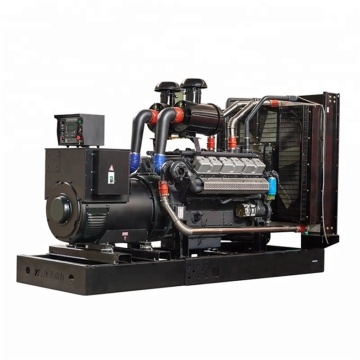 Silent Diesel Generator Set Engine Powered by Perkins