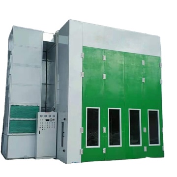 2024 CE Approved Industrial Spray Paint Booth for Trains, Buses, and Trucks