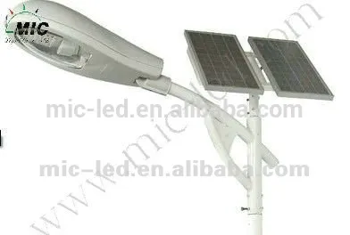 E40 80w solar street light fits for all types solar led street light pole