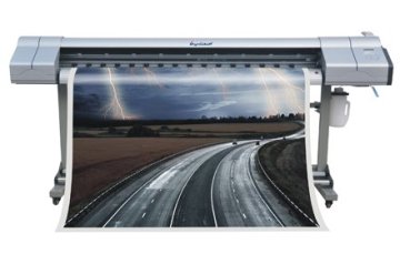 Dual Direction Motor Eco Solvent Printer With High-resolution Driver Linear Encoder 6pass