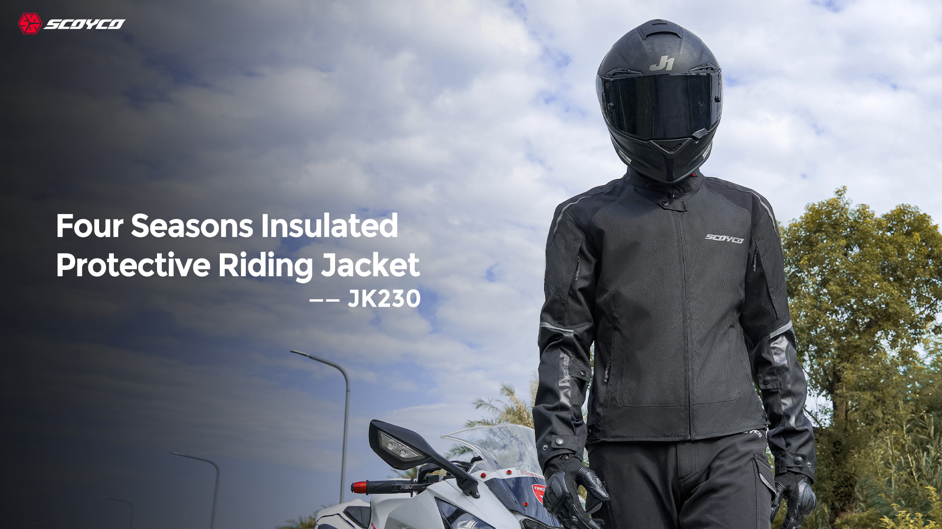 oxford motorbike jacket