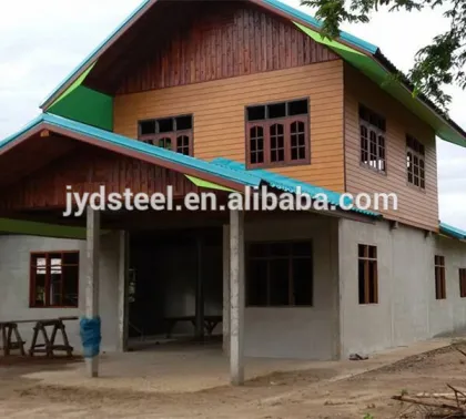 Popular Glazed colored steel roof tiles / corrugated color coated roof sheet