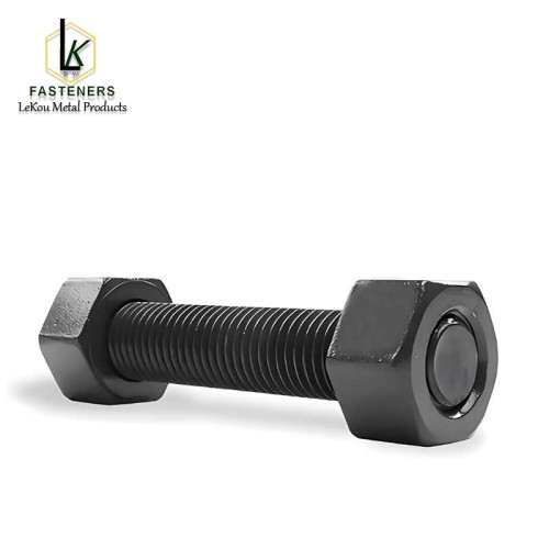 ASTM A320 L7M Рэзьбавыя стрыжні для нізкатэмпературнай працы Устойлівыя да карозіі