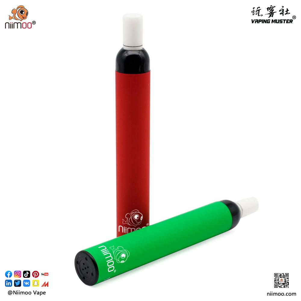 Penapis e-rokok guna 1200 puffs