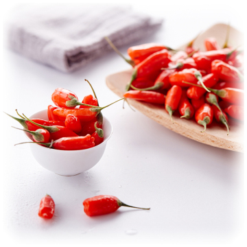 Red Power QIZITO 100% Natural Bulk Ningxia Zhongning Dried Fruit Red Organic Berry Goji