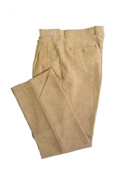 Pantaloni casual da uomo in lino Pantaloni da uomo