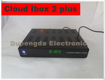 Cloud Ibox 2 Plus DVB-S2 MPEG4 HD Enigma2 Linux OS Set Top Box with IPTV Streaming Server