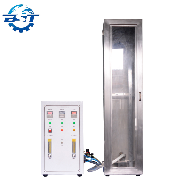 Vertical Burning Testing Machine Single Wire and Cable