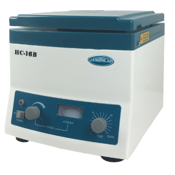 stepless speed adjustment high speed centrifuge HC-16B