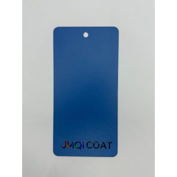 JMQICOAT Голубое текстурированное песчано-порошковое покрытие