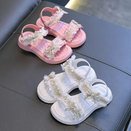 Floral Princess Sandals: Stylish Summer footwear for Girls