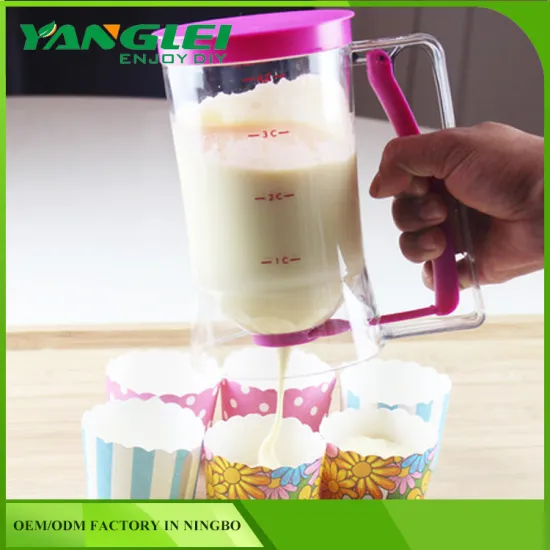 pressure cooker doughnut batter dispenser