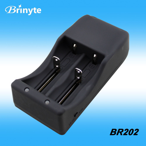 Brintye Line Double Protected Multifunctional EU Plug 26650 Battery Charger
