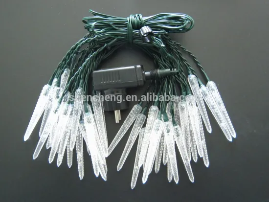 led christmas string lights with new design decor christmas decoration light outdoor