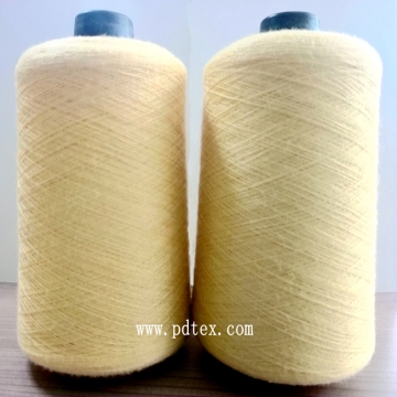 Core spun yarn