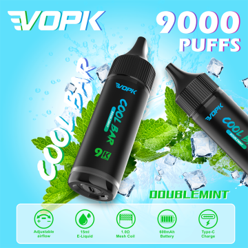 VOPK COOL BAR 9000 Vape 9000 tiupan 600mAh Vape Stick