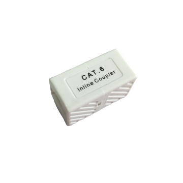 Εργοστασιακό φτηνό χονδρικό mini cat6 inline ζεύκτης για LAN Ethernet Cable Extender