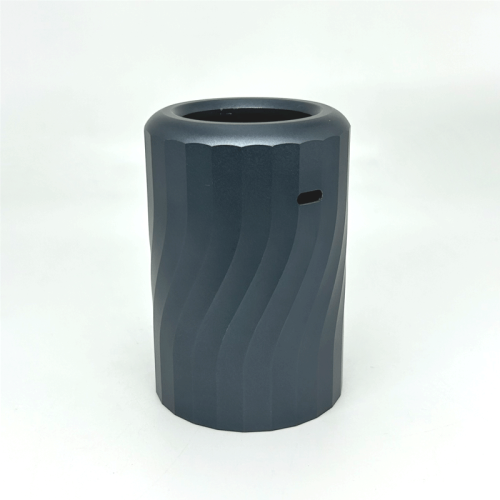 Forjamento a frio de alumínio de precisão para carcaça de botão