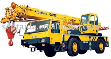 All Terrain Cranes QAY25